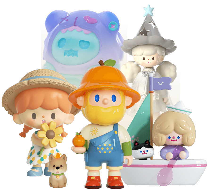 PlayNation Characters